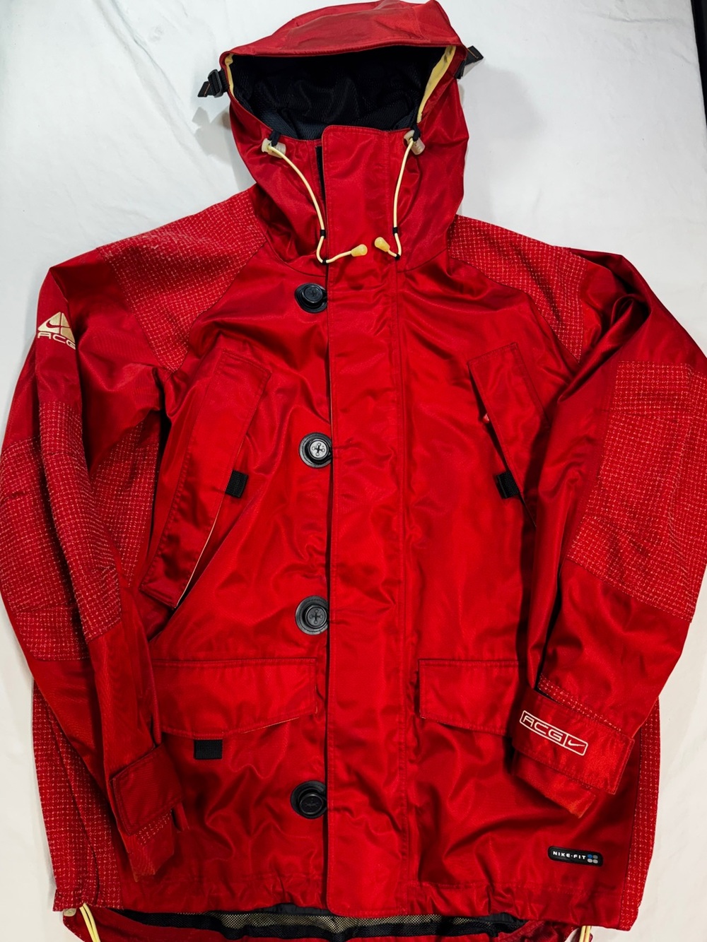 Vintage Nike ACG Nike ACG All Conditions Gear Hooded Jacket Size S Jacket Rare